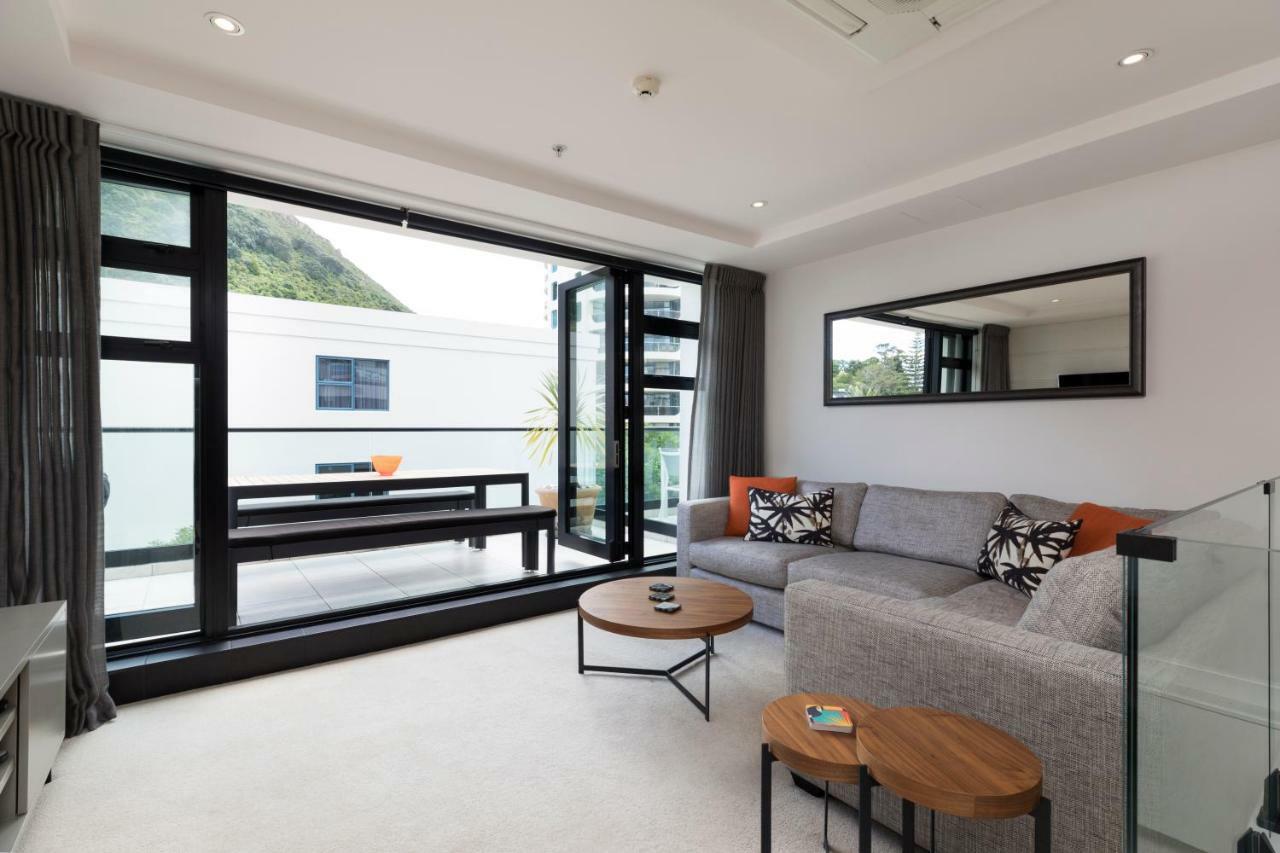 Ocean Eleven 5 Apartment Mount Maunganui Luaran gambar